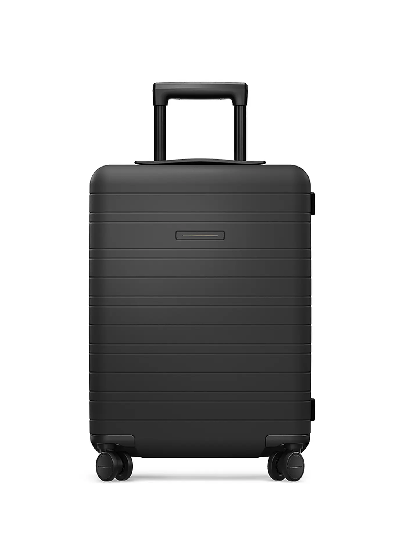 HORIZN STUDIOS | Handgepäck Trolley H5 SMART 55cm Dark Olive | grau